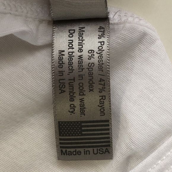 Go Couture Small White Sleeveless Tee - Picture 5 of 13